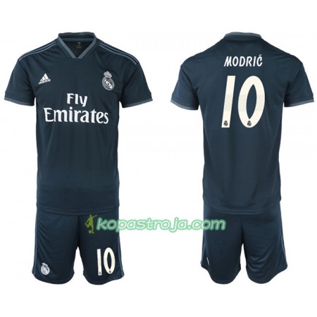 Billiga Fotbollströjor Real Madrid MODRIC 10 Barn Borta tröja 2018/19 Kortärmad